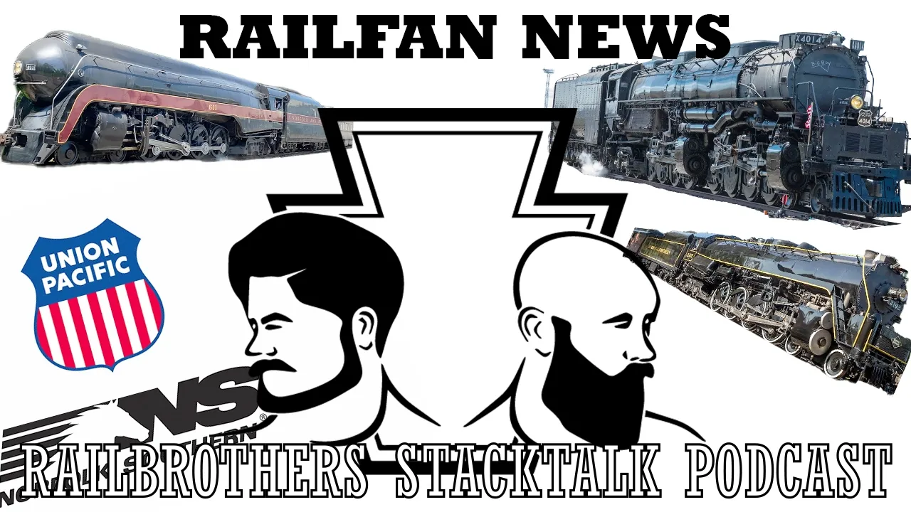 New Podcast Episode: Railfan News